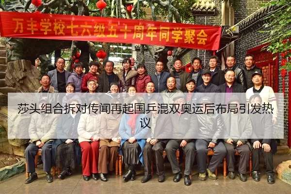 莎头组合拆对传闻再起国乒混双奥运后布局引发热议