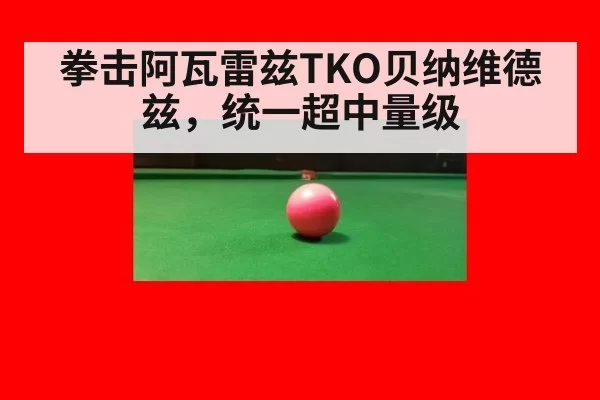 拳击阿瓦雷兹TKO贝纳维德兹，统一超中量级