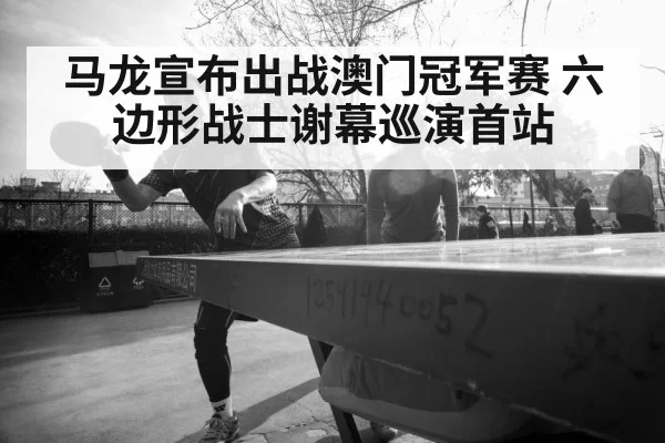 Ma Long table tennis