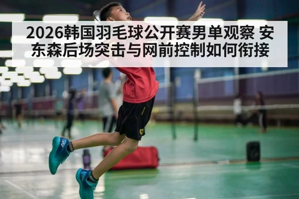 2026韩国羽毛球公开赛男单观察 安东森后场突击与网前控制如何衔接